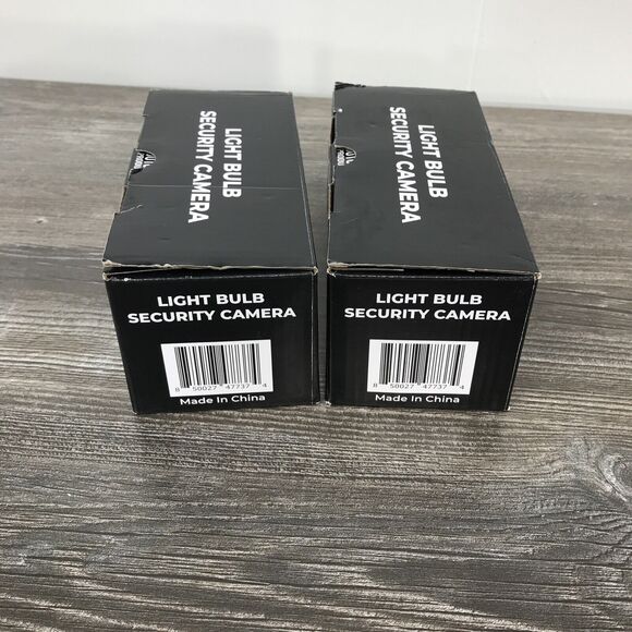 Home WIFI Smart Security Camera Light Bulb NO SD CARD - ANDROID Set Of 2 Lot - Picture 5 of 9